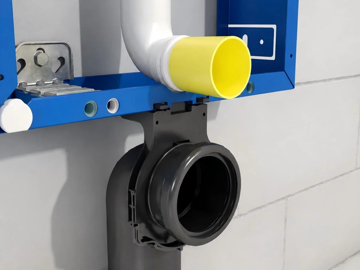 Step 3 Connect the Drainage System
