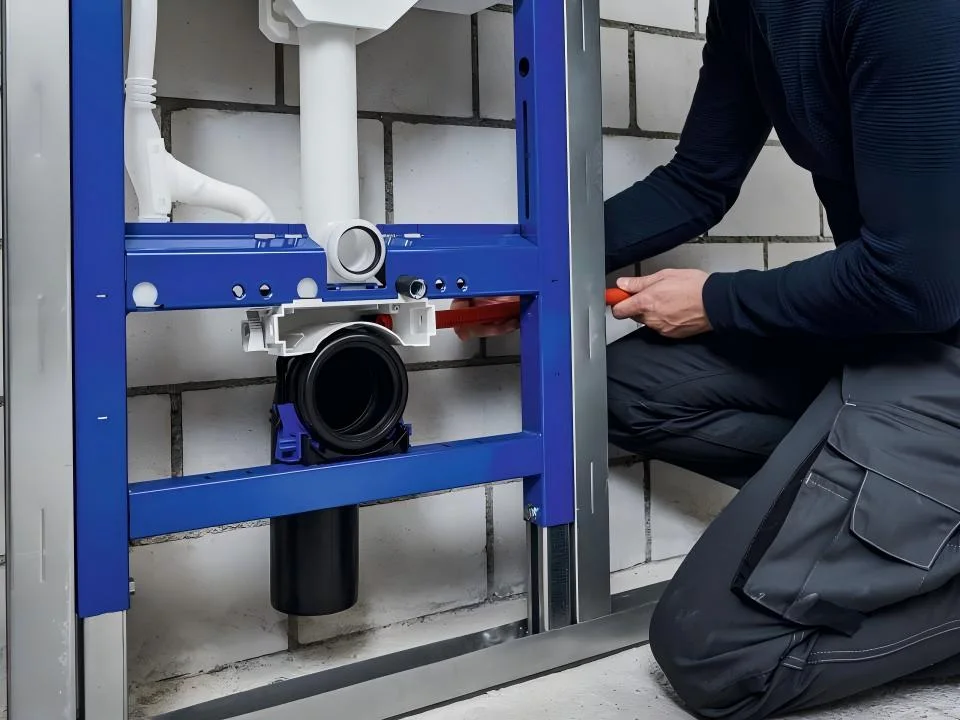 Step 5 Test the Water Supply and Drainage System