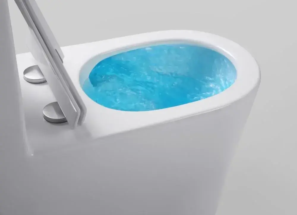 one piece toilet flushing performance