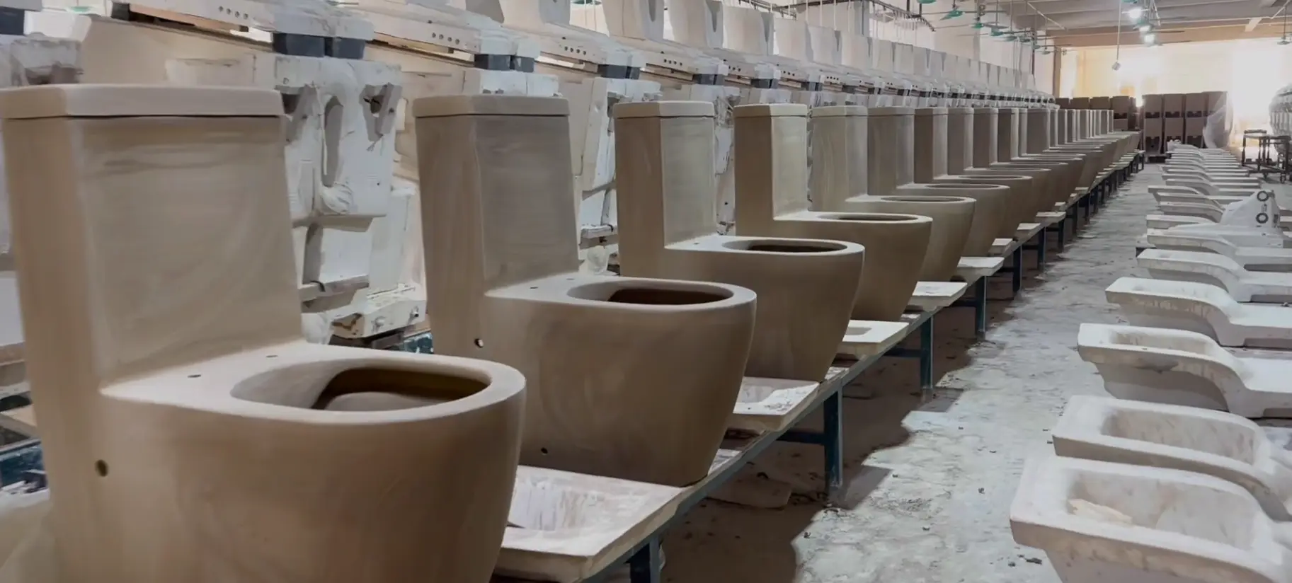 one piece toilet manufacturing