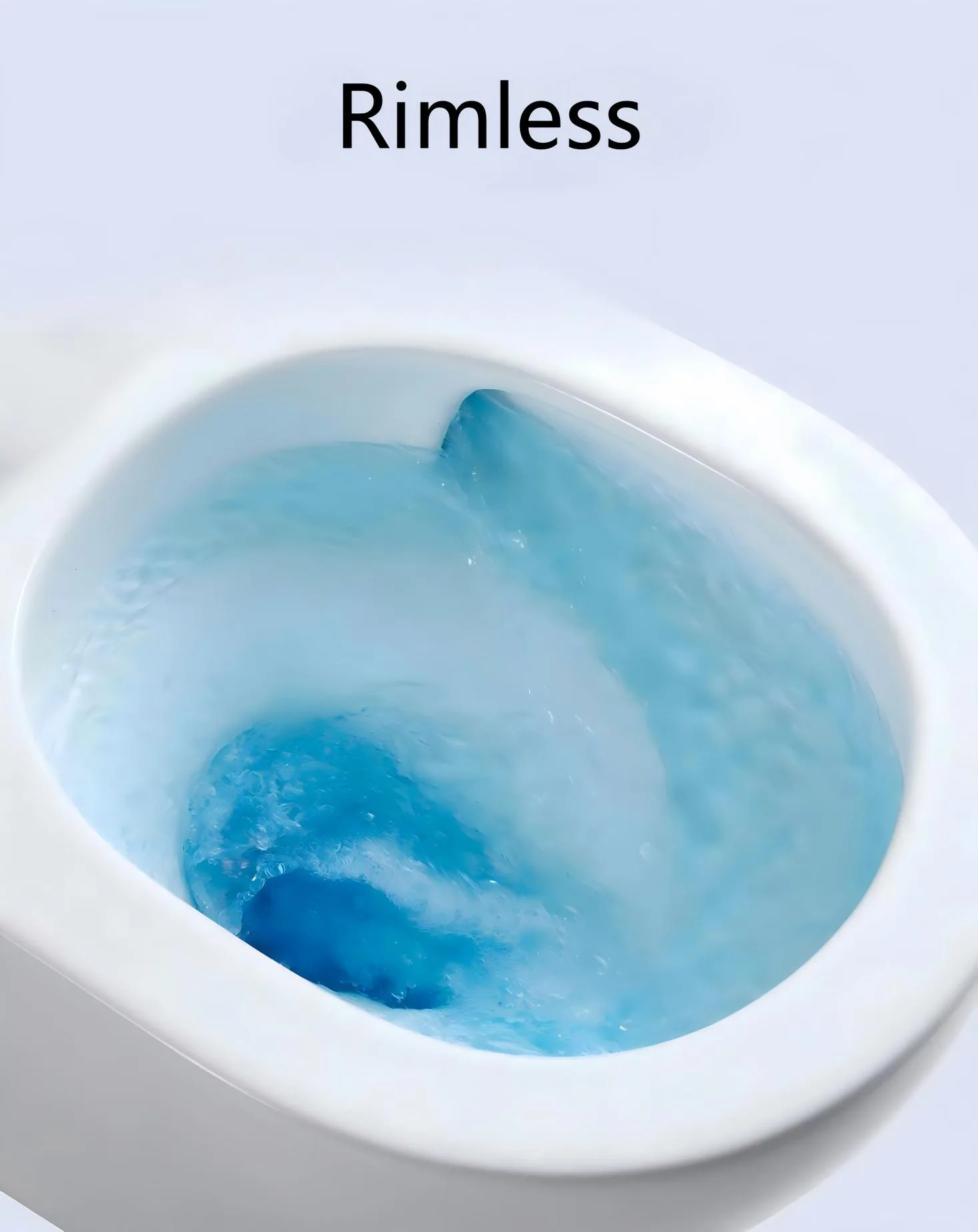 rimless flushing