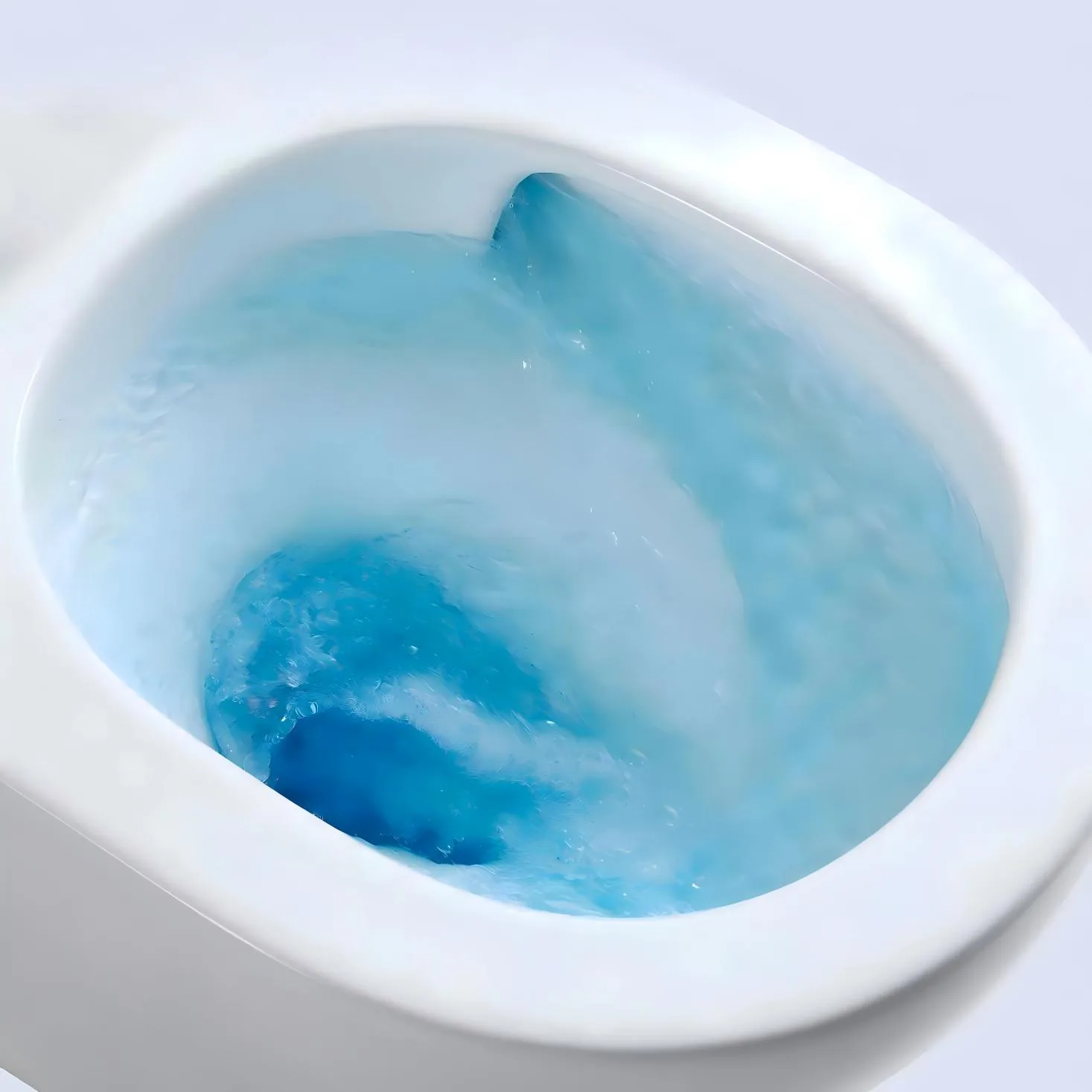 rimless toilet