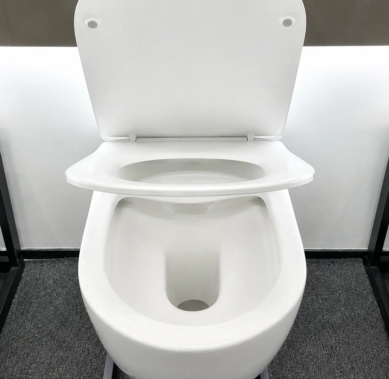 soft-close seat testing