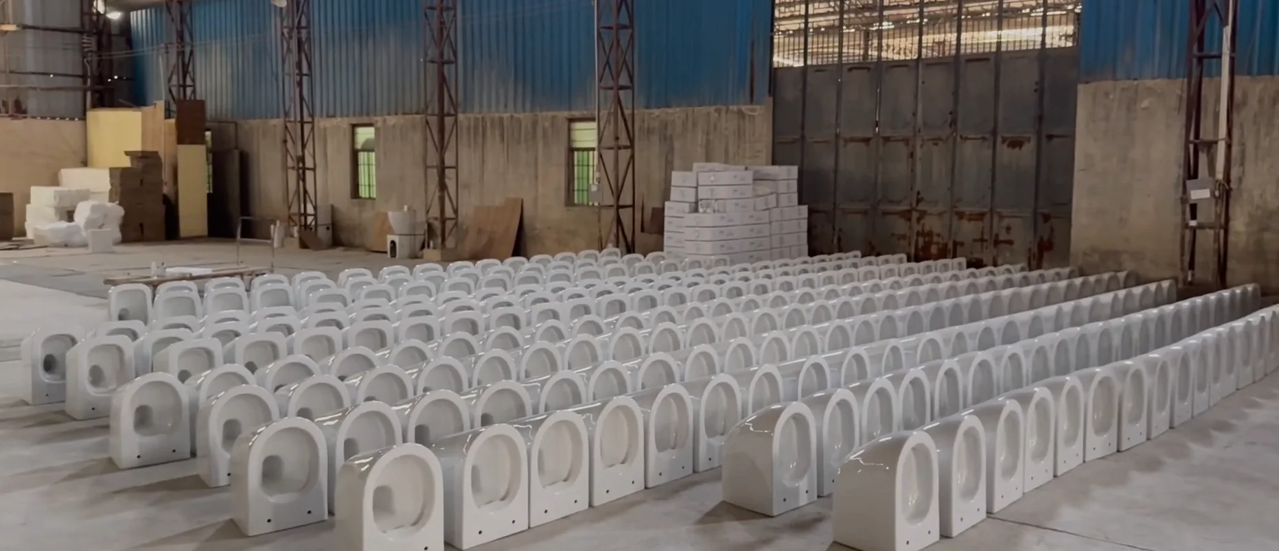 wall-mounted toilet factory