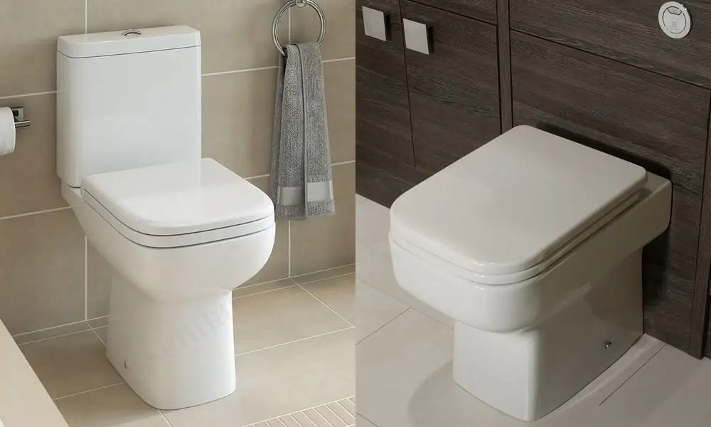 Back-to-Wall and Close-Coupled Toilet