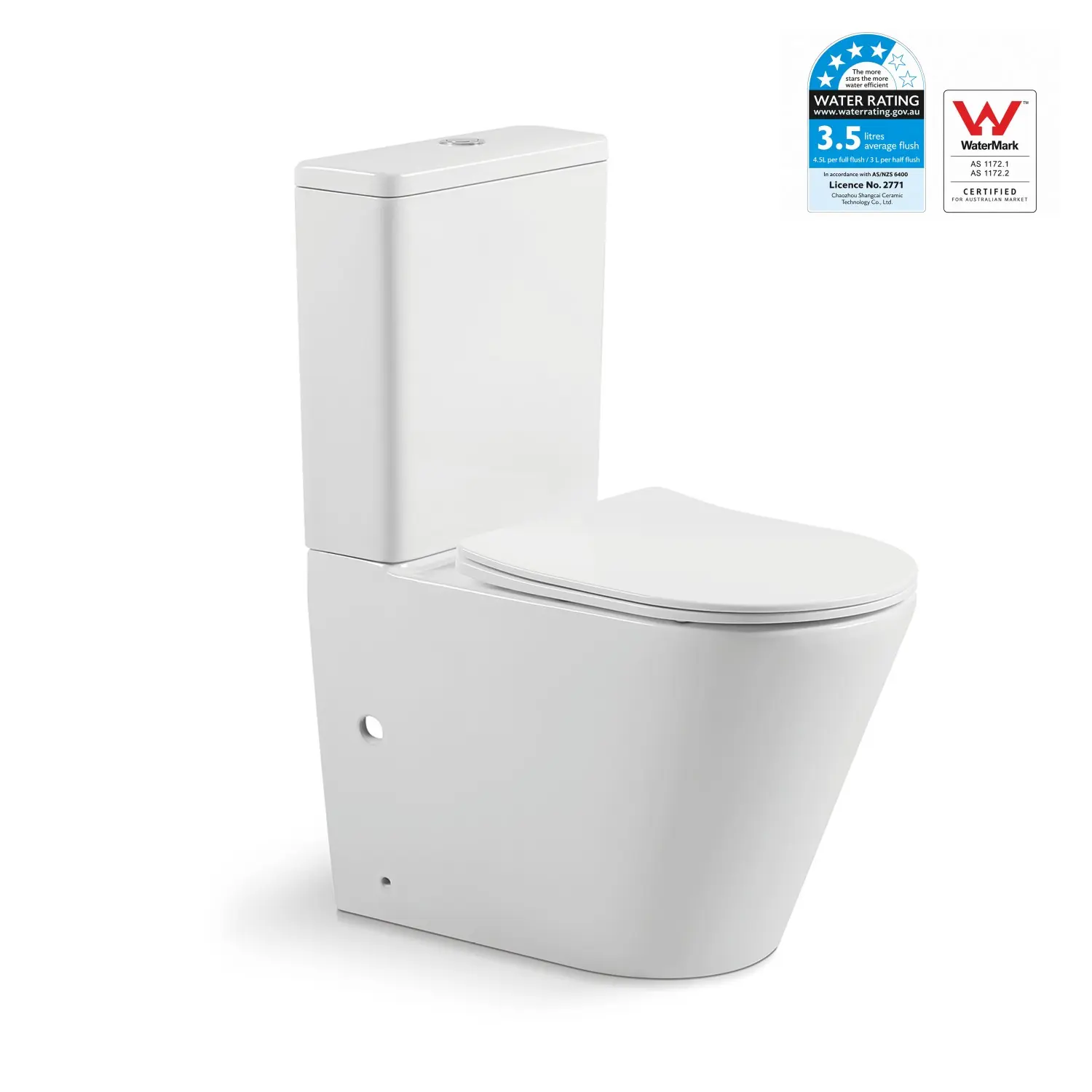 Wholesale WaterMark Certified Toilet SH-5102