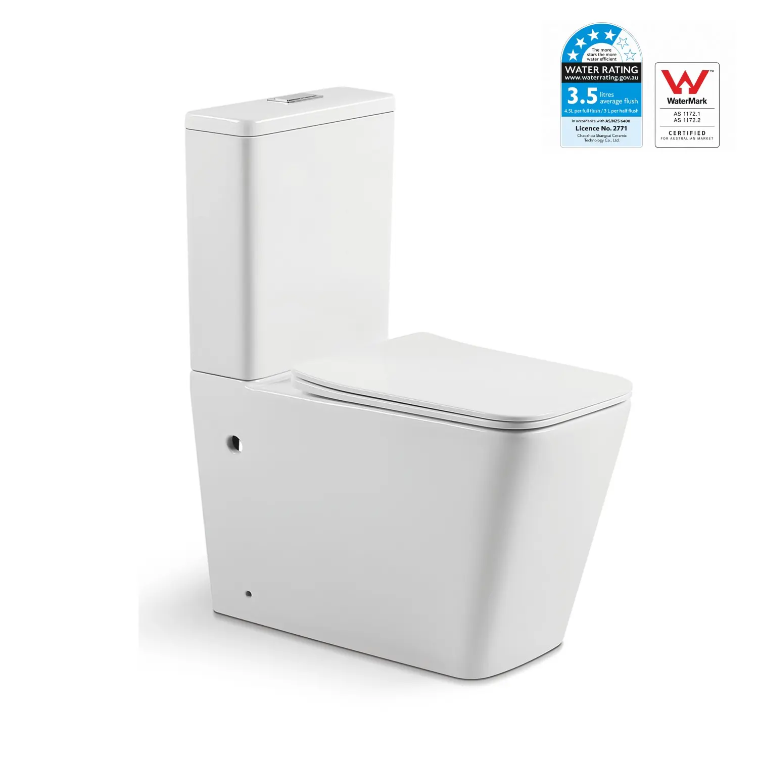 Wholesale WaterMark Certified Toilet SH-5105