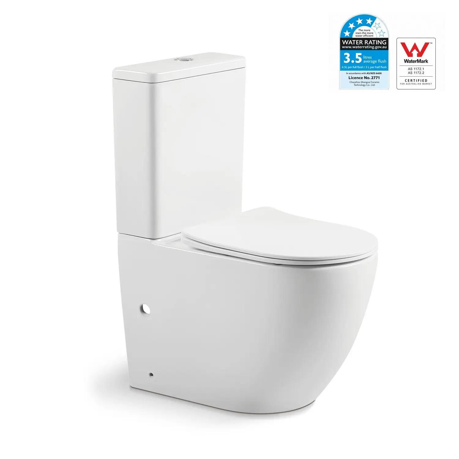 Wholesale WaterMark Certified Toilet SH-5201