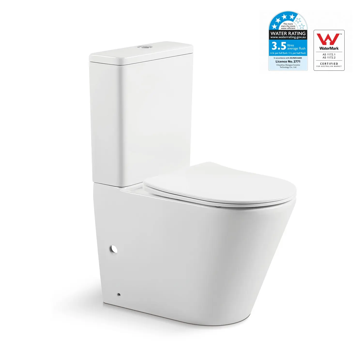 Wholesale WaterMark Certified Toilet SH-5202