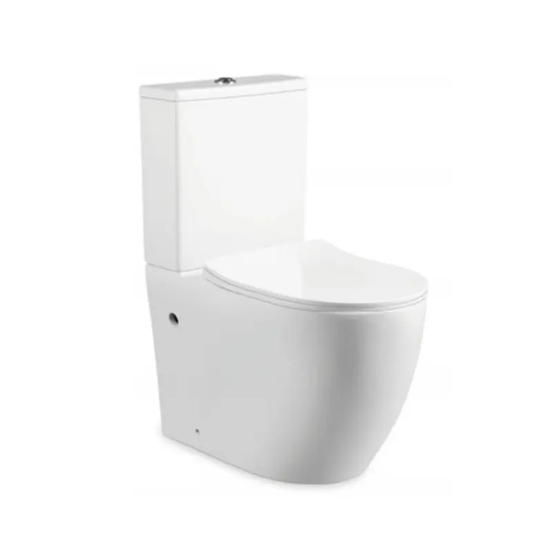 close-coupled toilet