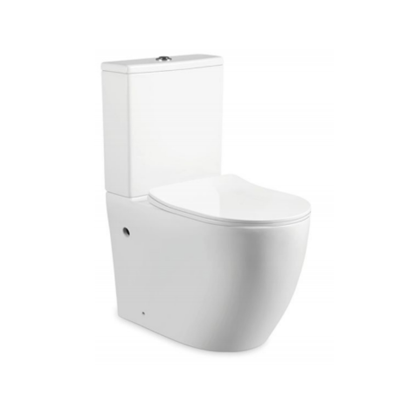two piece toilet