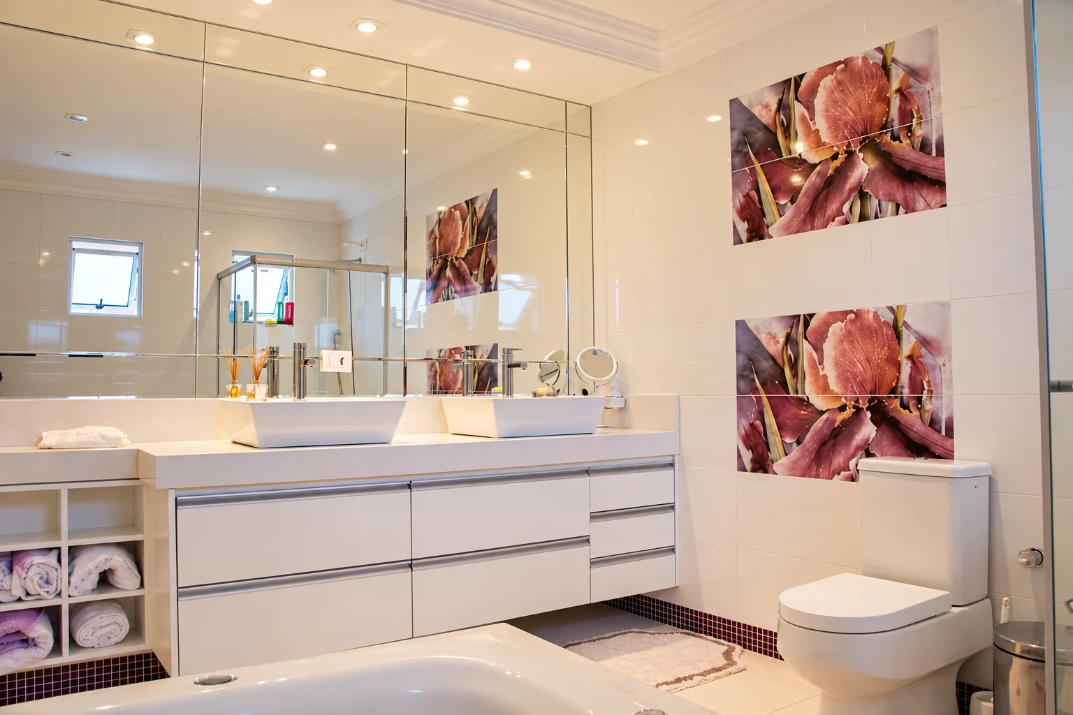 American hotel toilet