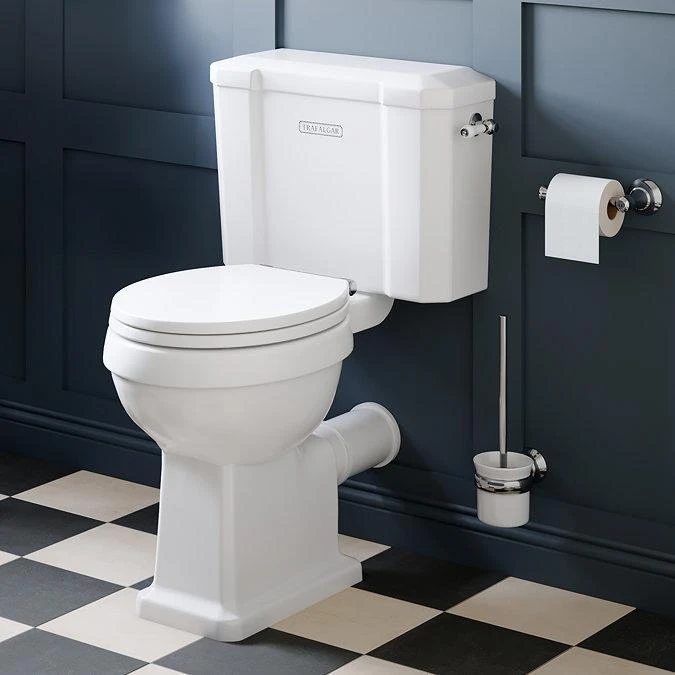 Close-Coupled Toilet