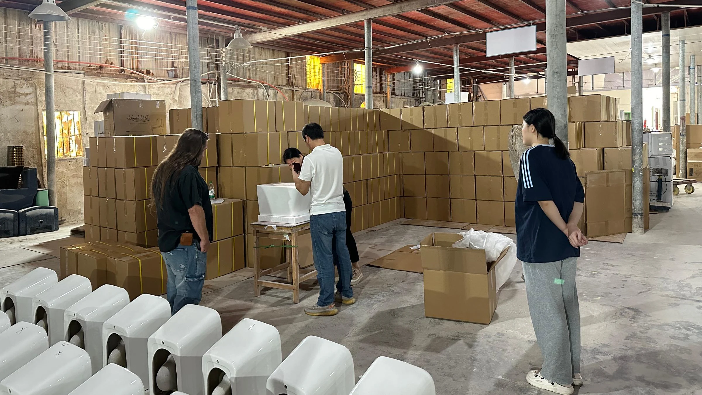 On-Site Factory Inspection