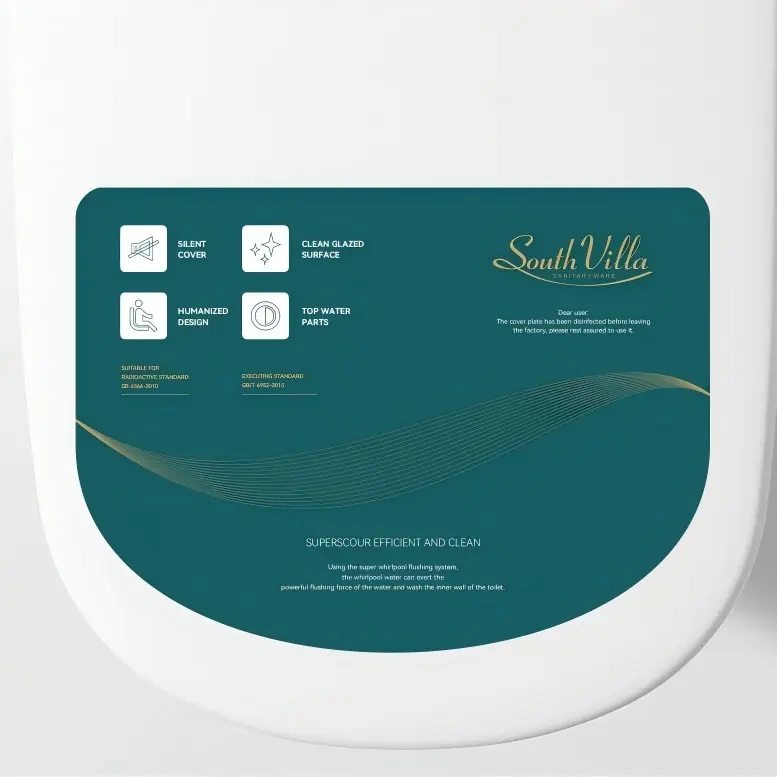 Private Label Toilets from China