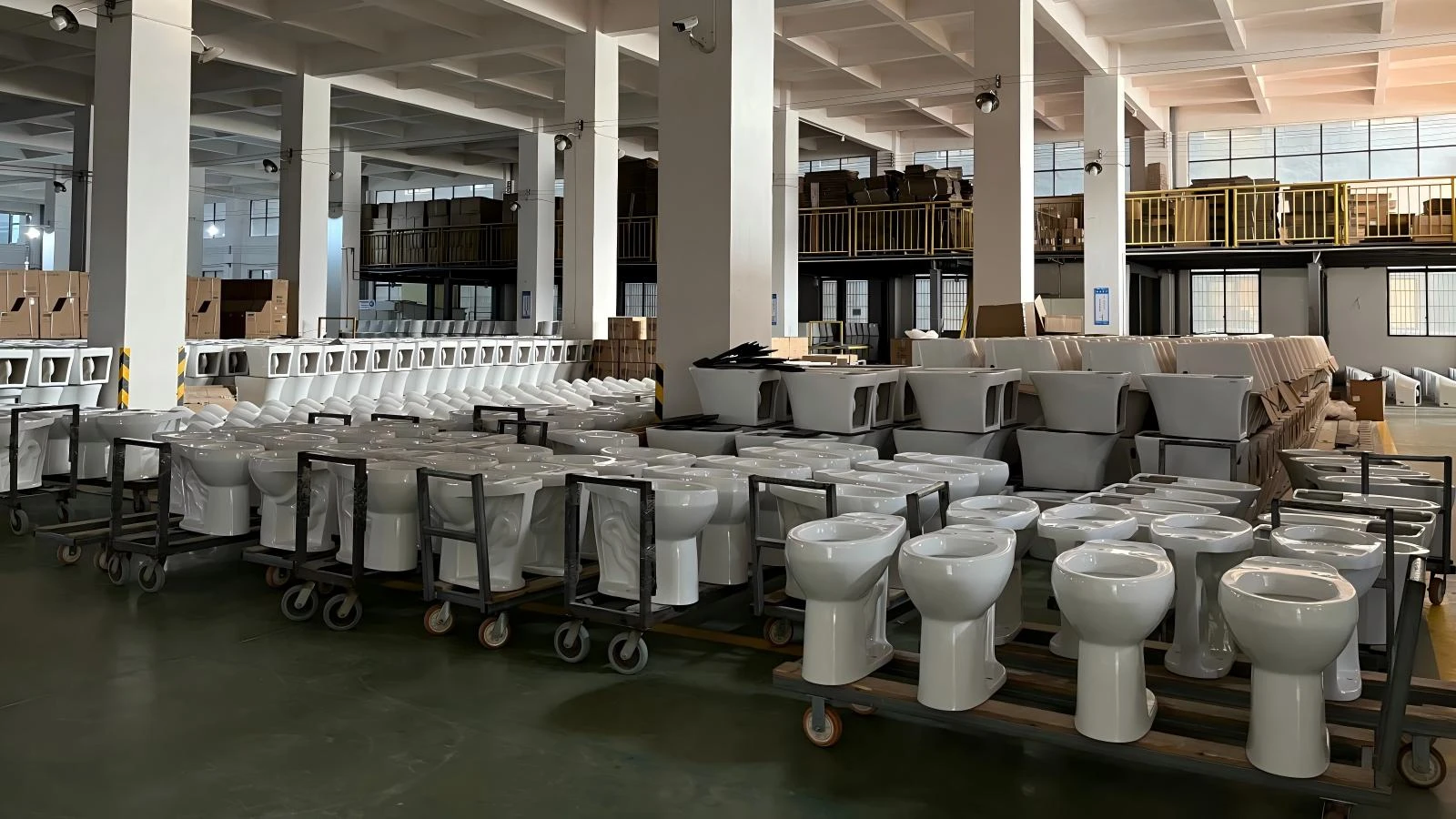 ceramic toilet manufacturer factory