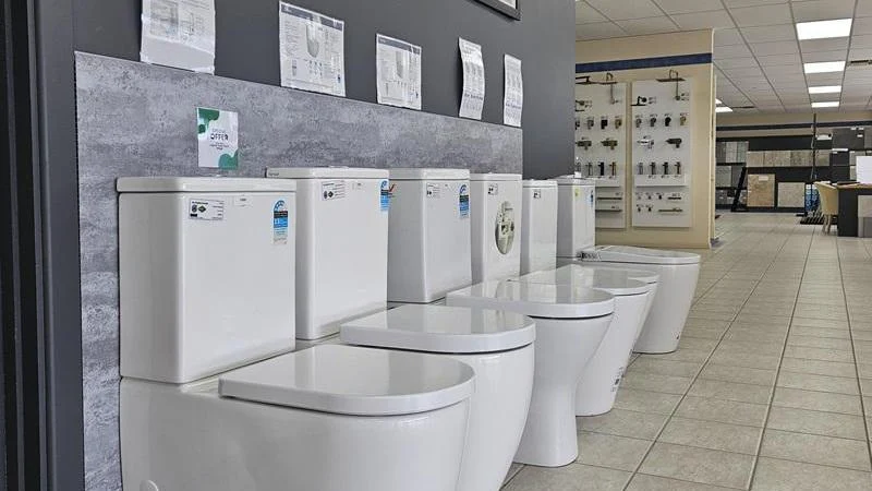 toilet retail sales channels